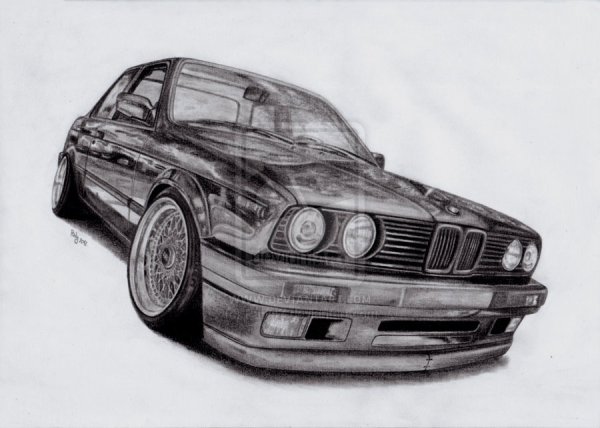 BMW е38 карандаш
