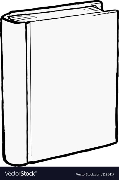 Обложка книги карандашом