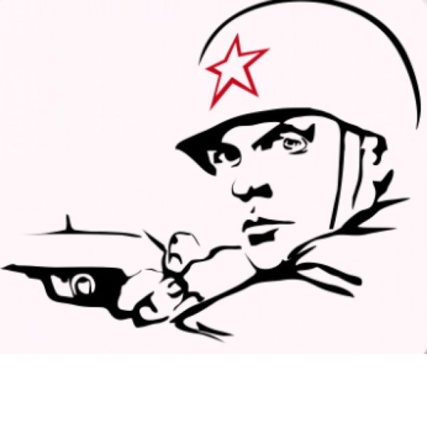 Солдат рисунок карандашом