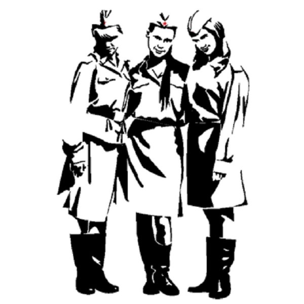 Наброски военных