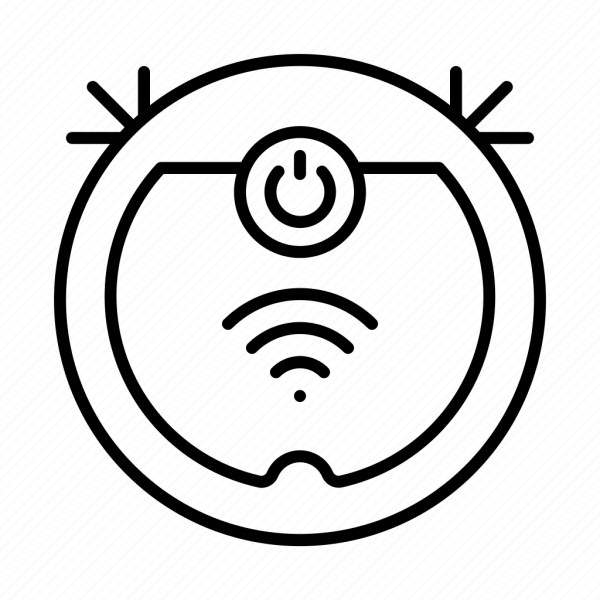 Робот пылесос иконка