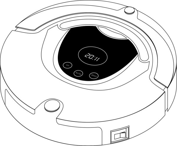 Робот-пылесос Foxcleaner 7007