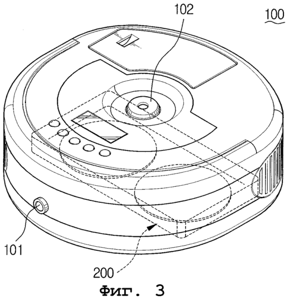 Робот пылесос самсунг чертеж