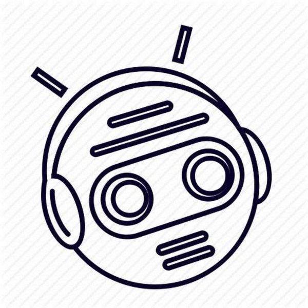 Робот пылесос раскраска