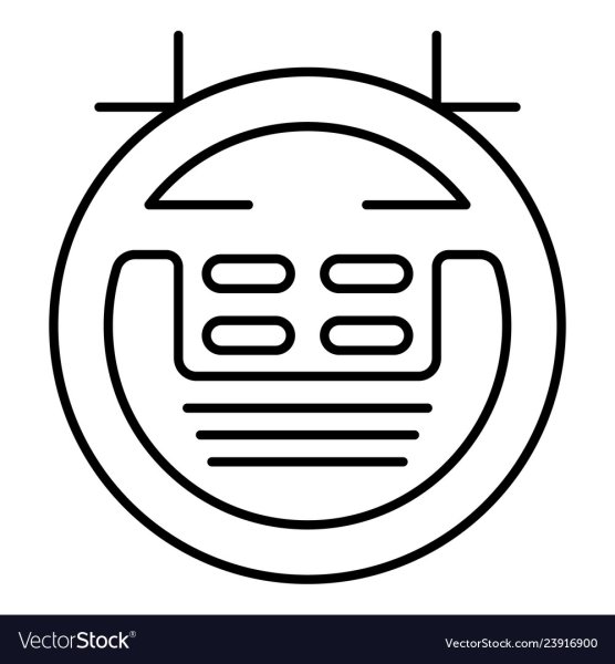 Робот рисунок