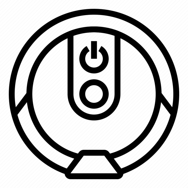 Робот пылесос раскраска