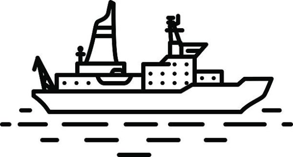 Ледокол раскраска для детей