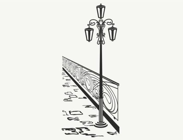 Уличный фонарь