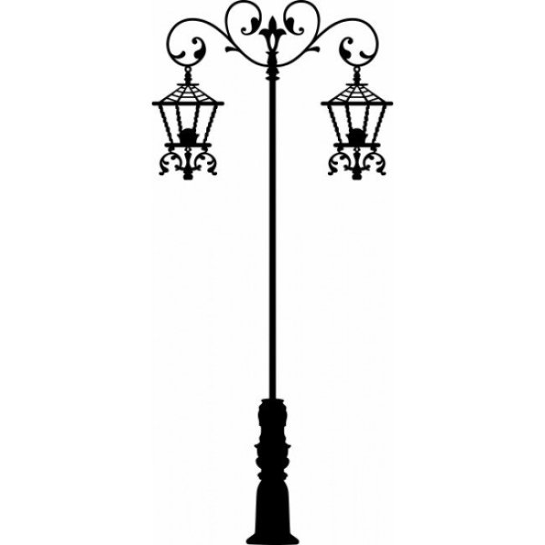Уличный фонарь Parma l75085.31