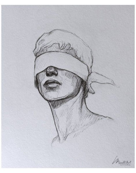 Наброски рисунков