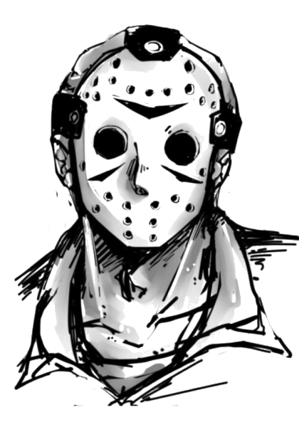 Джейсон Вурхис нарисовать