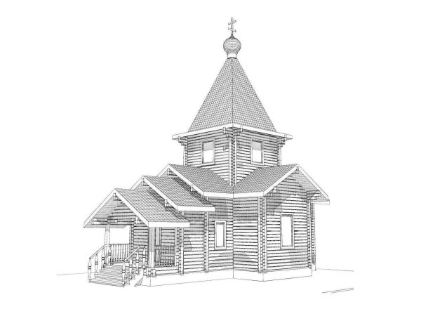 Деревянные храмы Руси