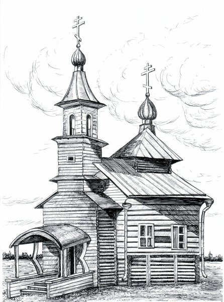 Наброски церквей