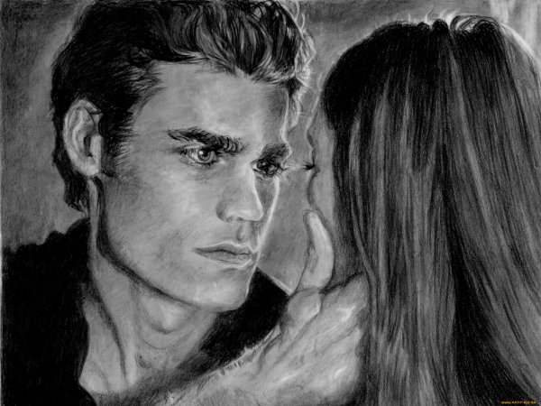 Стефан Сальваторе рисунок