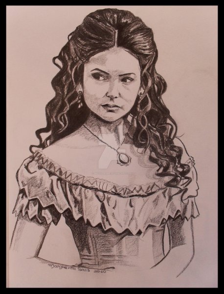 Кэтрин Пирс рисунок