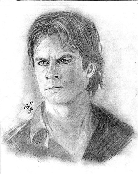 Йен карандашом