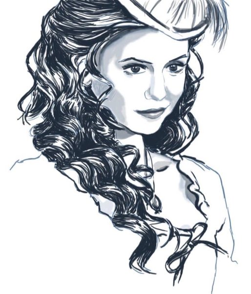 Кэтрин Пирс портрет