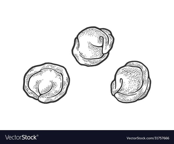 Пельмени раскраска для детей