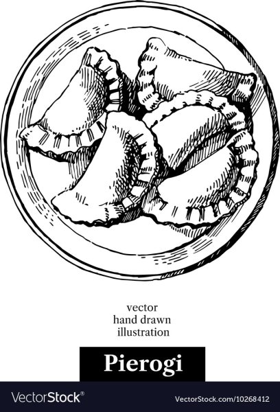 Пельмешки нарисованные