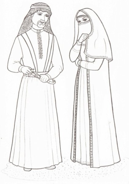 Раскраска народы России для детей