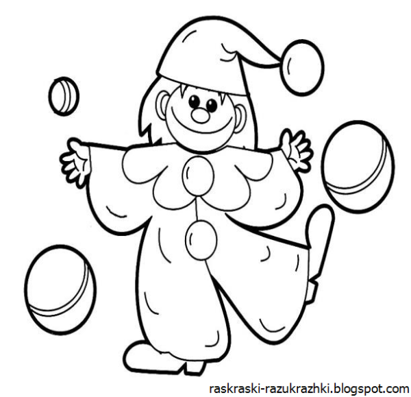 Петрушка рисунок для детей пошагово