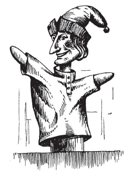 Раскраска клоуны для детей