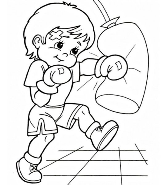 Хоккей карандашом