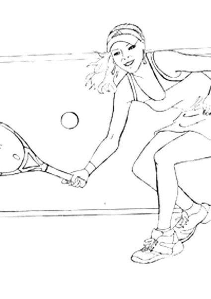 Спортивные рисунки