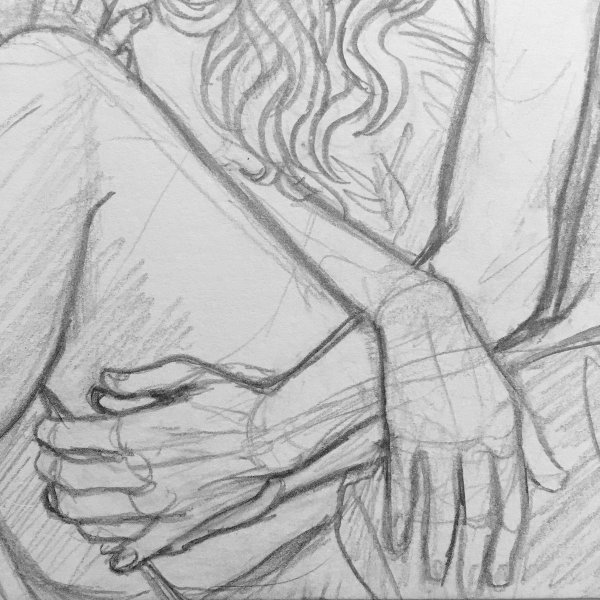 Нарисованная страсть