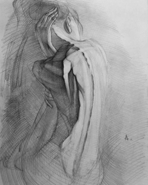 Нарисованная страсть