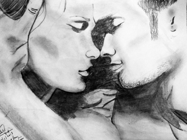 Страсть карандашом