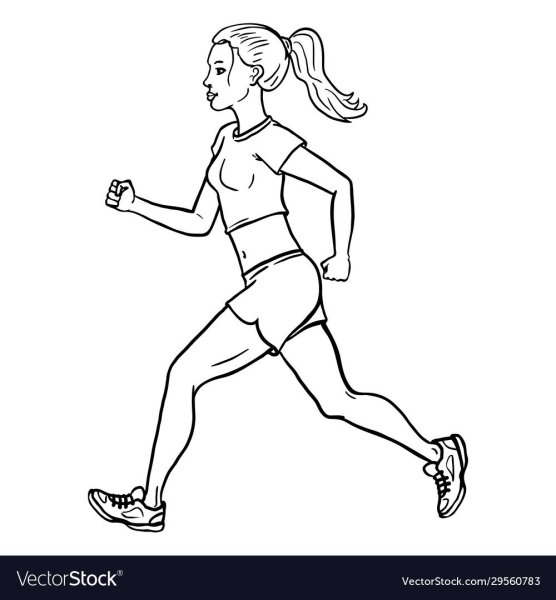 Бег карандашом