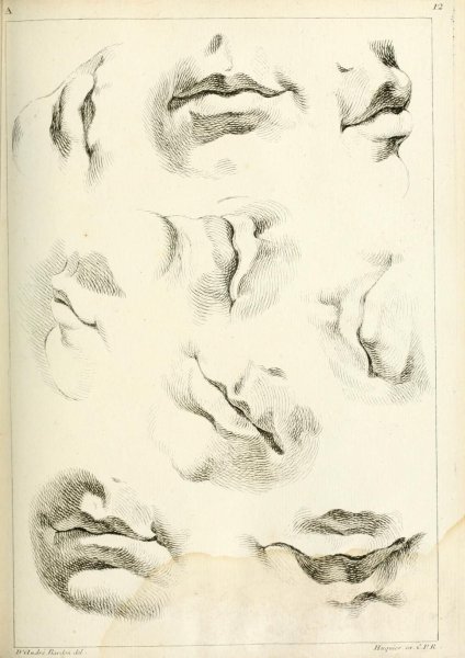 Губы карандашом для начинающих