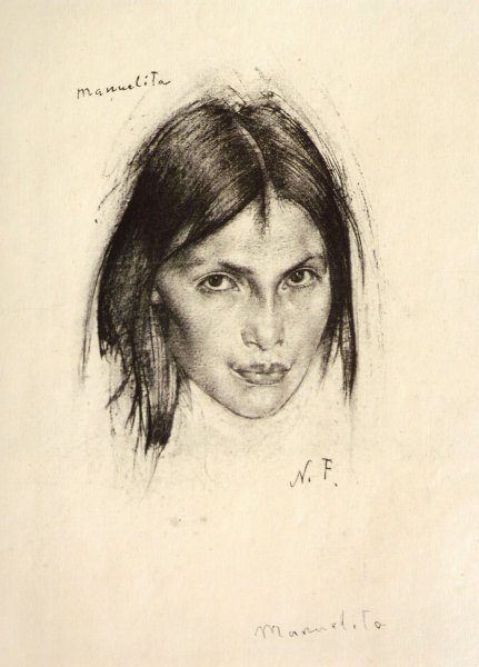 Альбрехт Дюрер автопортрет