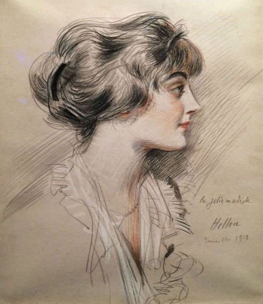 Фешин Николай Иванович рисунки