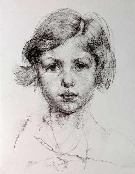 Николай Фешин Наброски