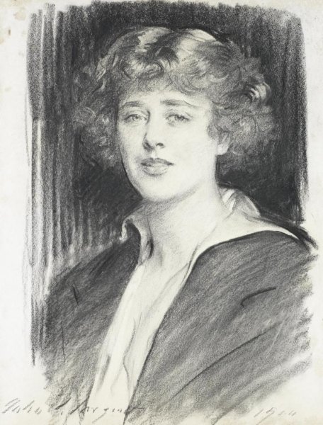 Серов автопортрет 1885