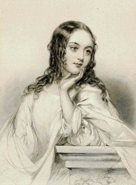 Портрет балерины т.Карсавиной в.Серов