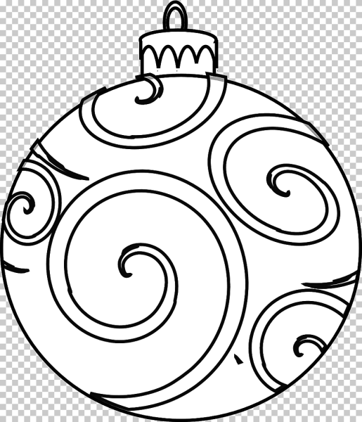 Елочная игрушка карандашом