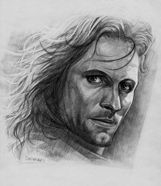 Властелин колец рисунки