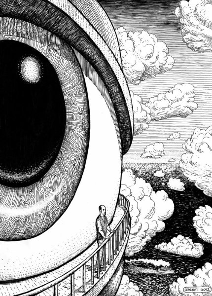 Психоделика чб