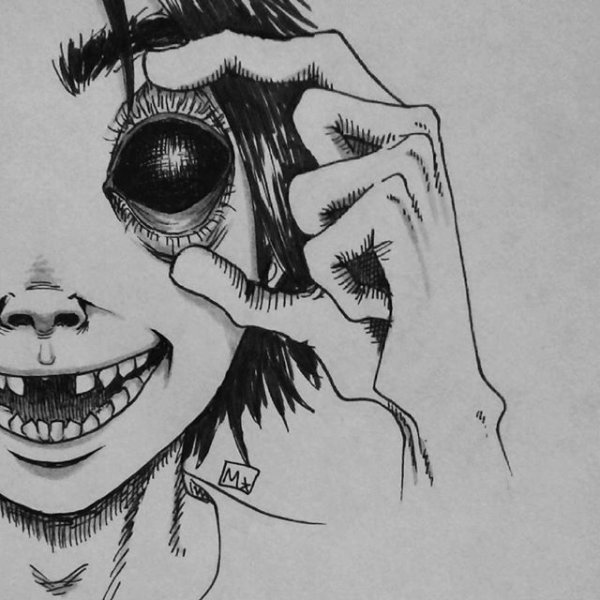 Психоделические рисунки карандашом легкие