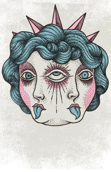 Тату психоделика эскизы