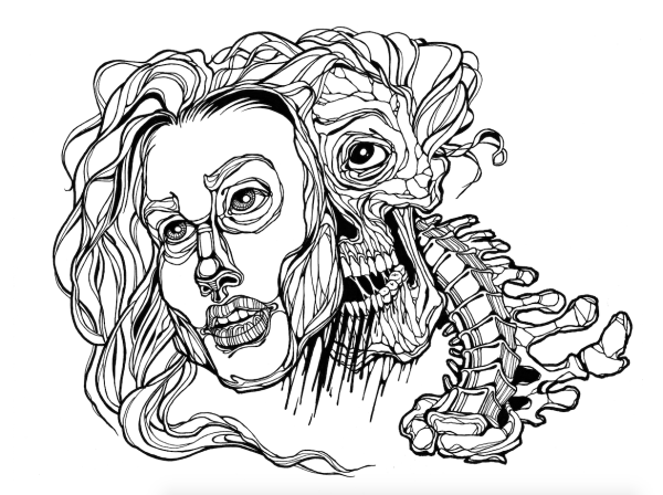 Эскизы психоделика