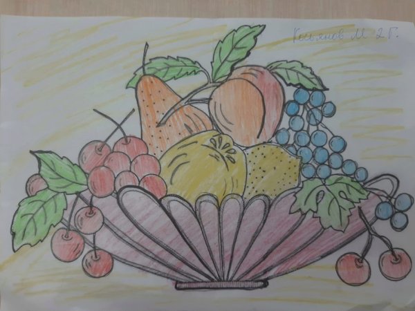 Рисование праздник урожая