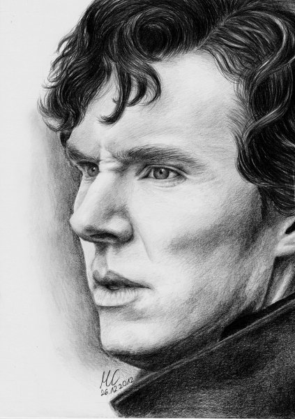 Бенедикт Шерлок Холмс скетч