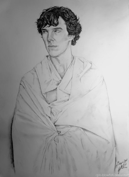 Бенедикт Шерлок Холмс скетч