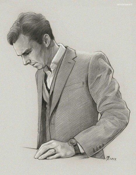 Бенедикт Камбербэтч скетч