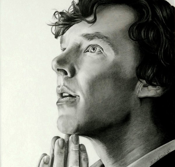 Шерлок для срисовки