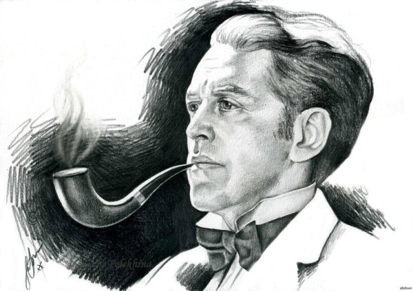 Бенедикт Камбербэтч скетч